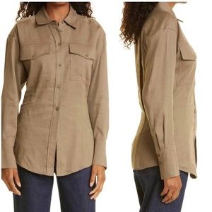 Frame Arie Cutaway Button down